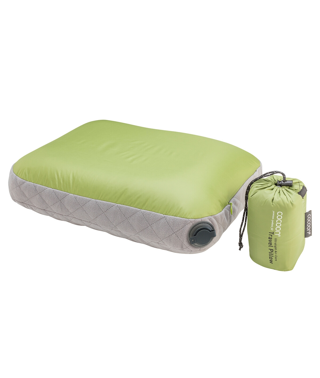 Air-Core Pillow Ultralight - gro (40 x 55 cm)