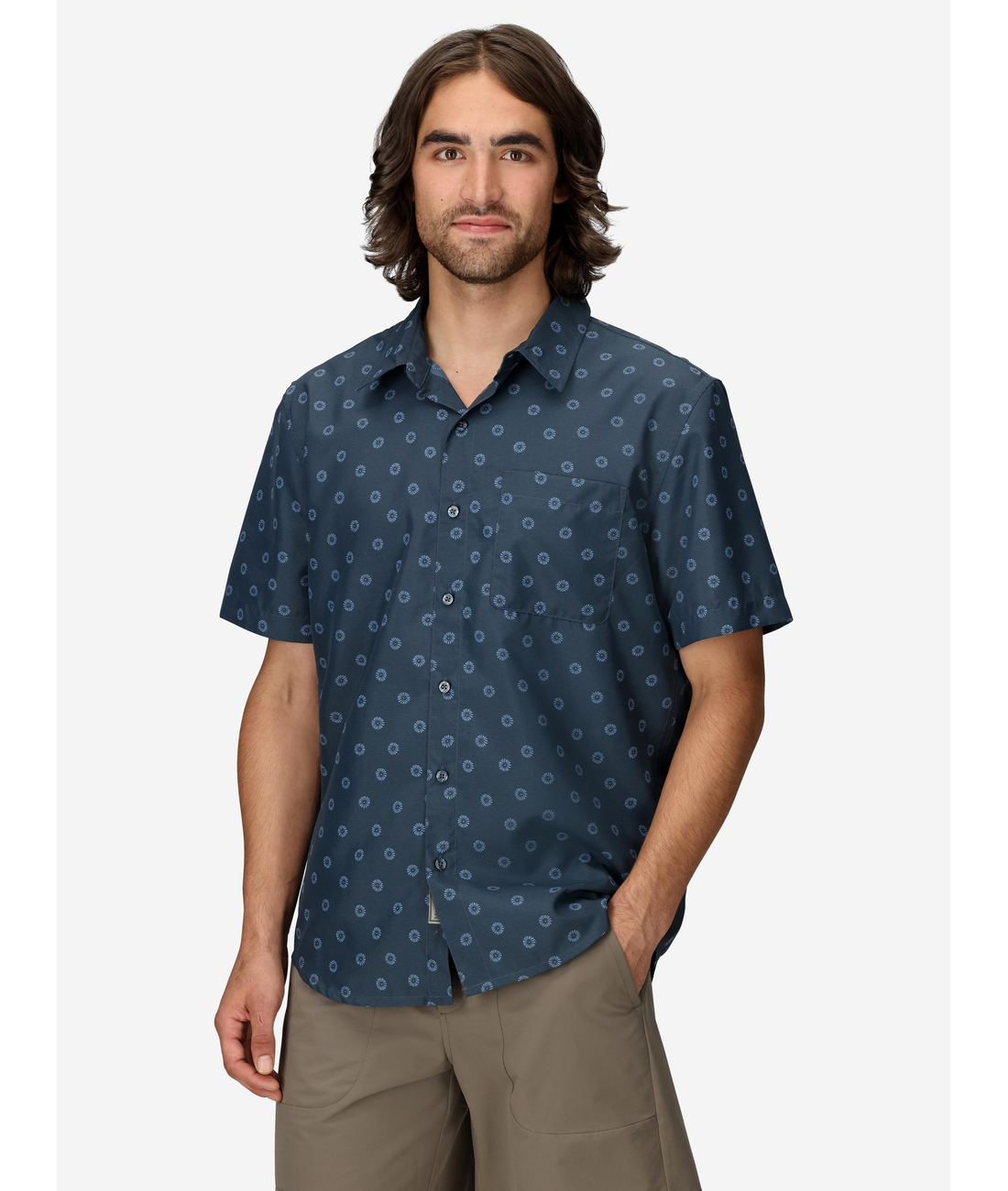 AirExchange UPF 40 Novelty S/S Shirt