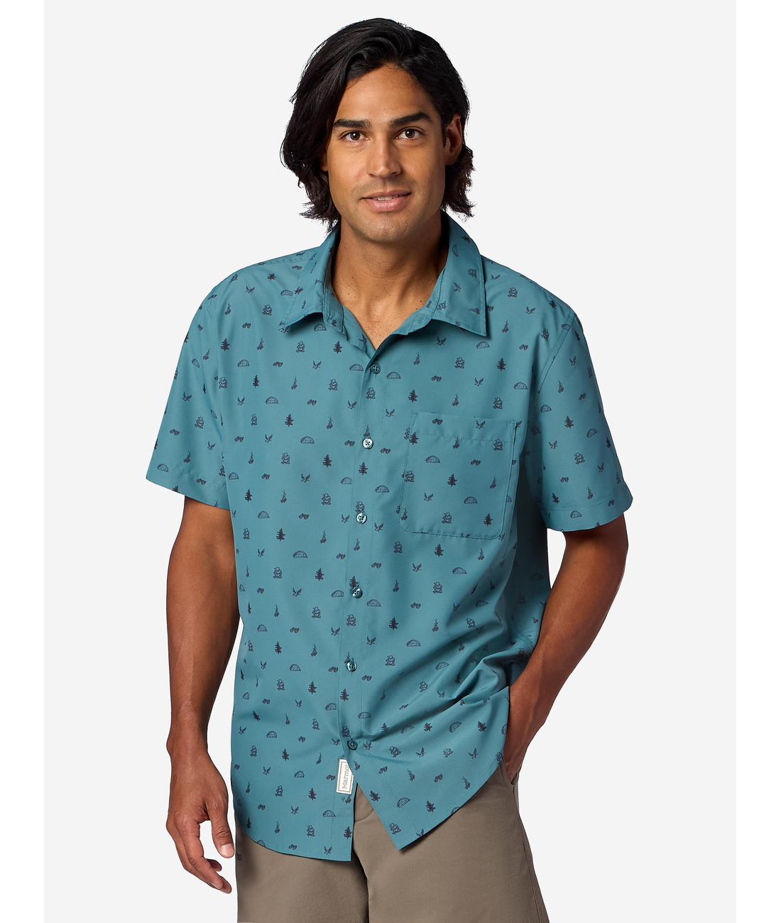 AirExchange UPF 40 Novelty S/S Shirt