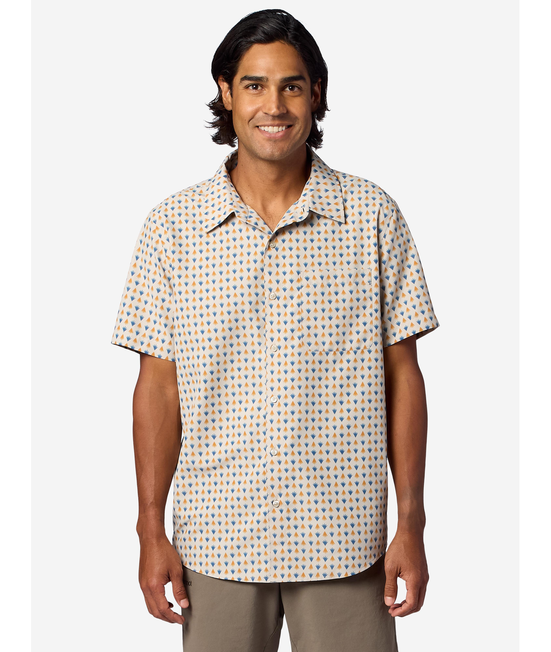 AirExchange UPF 40 Novelty S/S Shirt