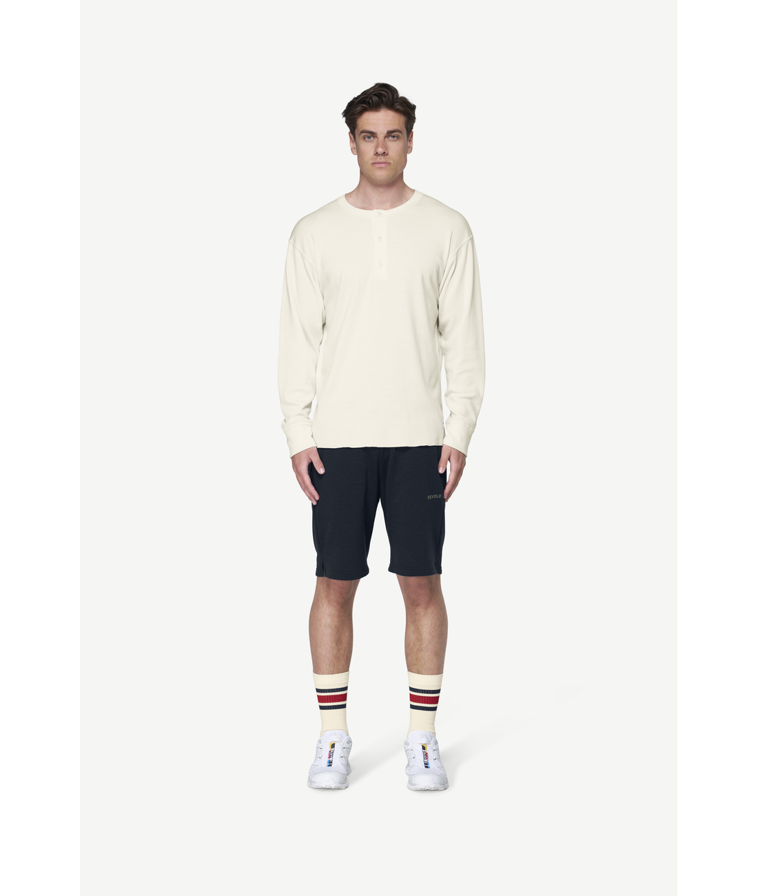 Archive Henley Long Sleeves