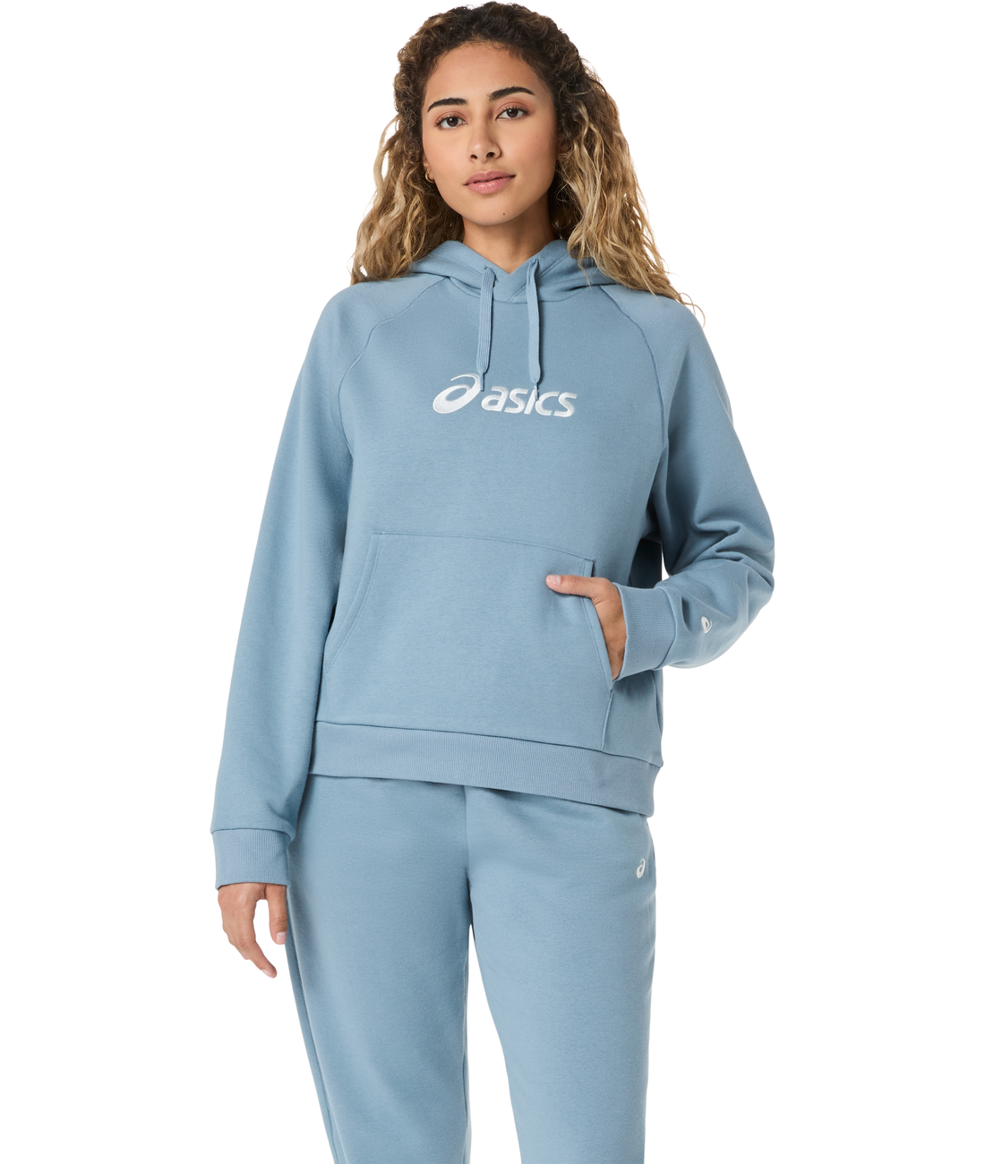 Asics Logo Fleece Hoodie Women