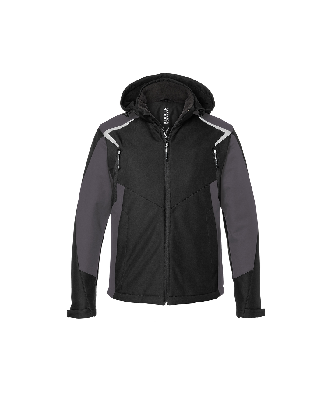 BODYFORCE Winter Softshell Jacke