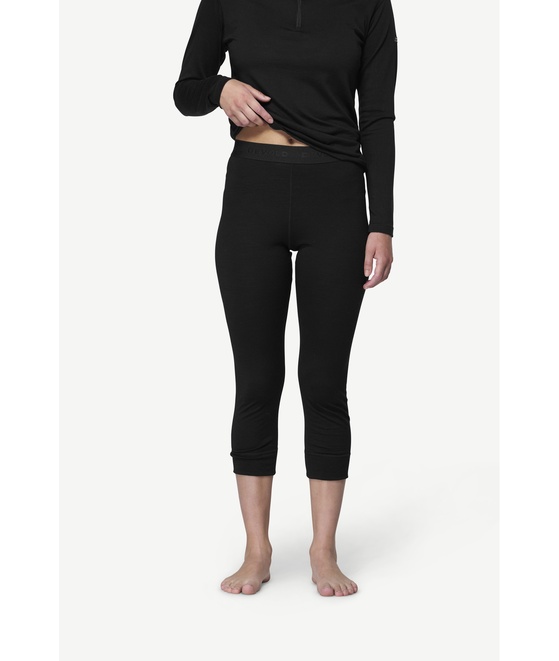 Breeze Plus Merino 200 3/4 Longs Woman