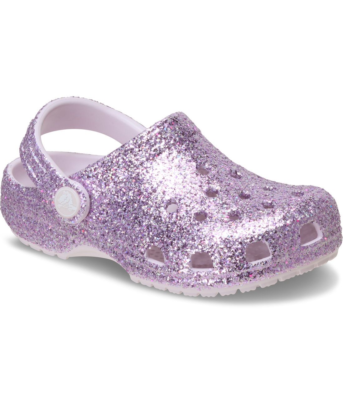 Classic Chunky Glitter Clog Kids