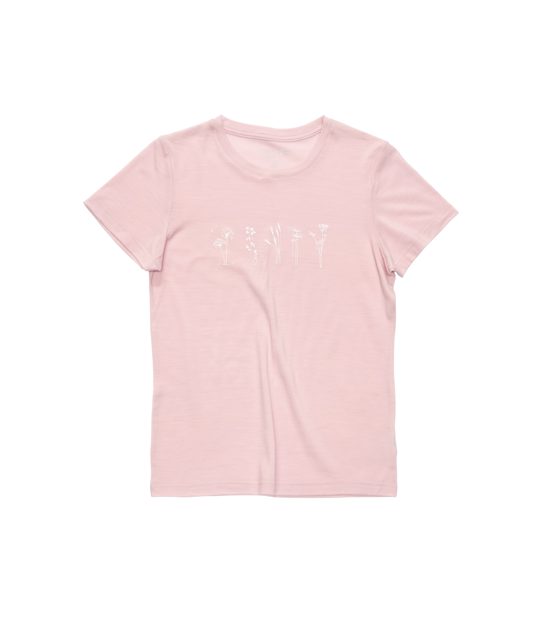 Classic Flowers Tee Woman