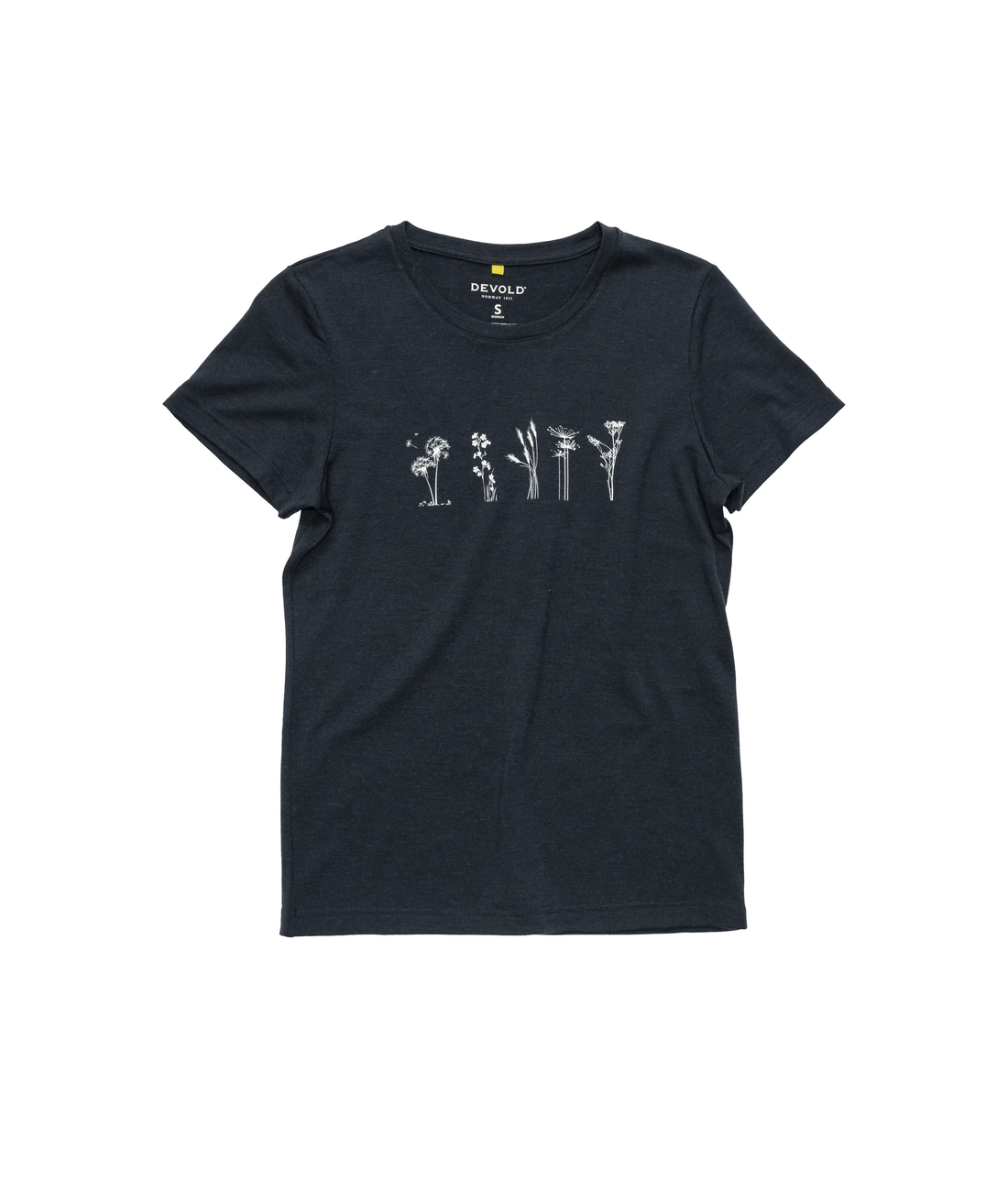 Classic Flowers Tee Woman