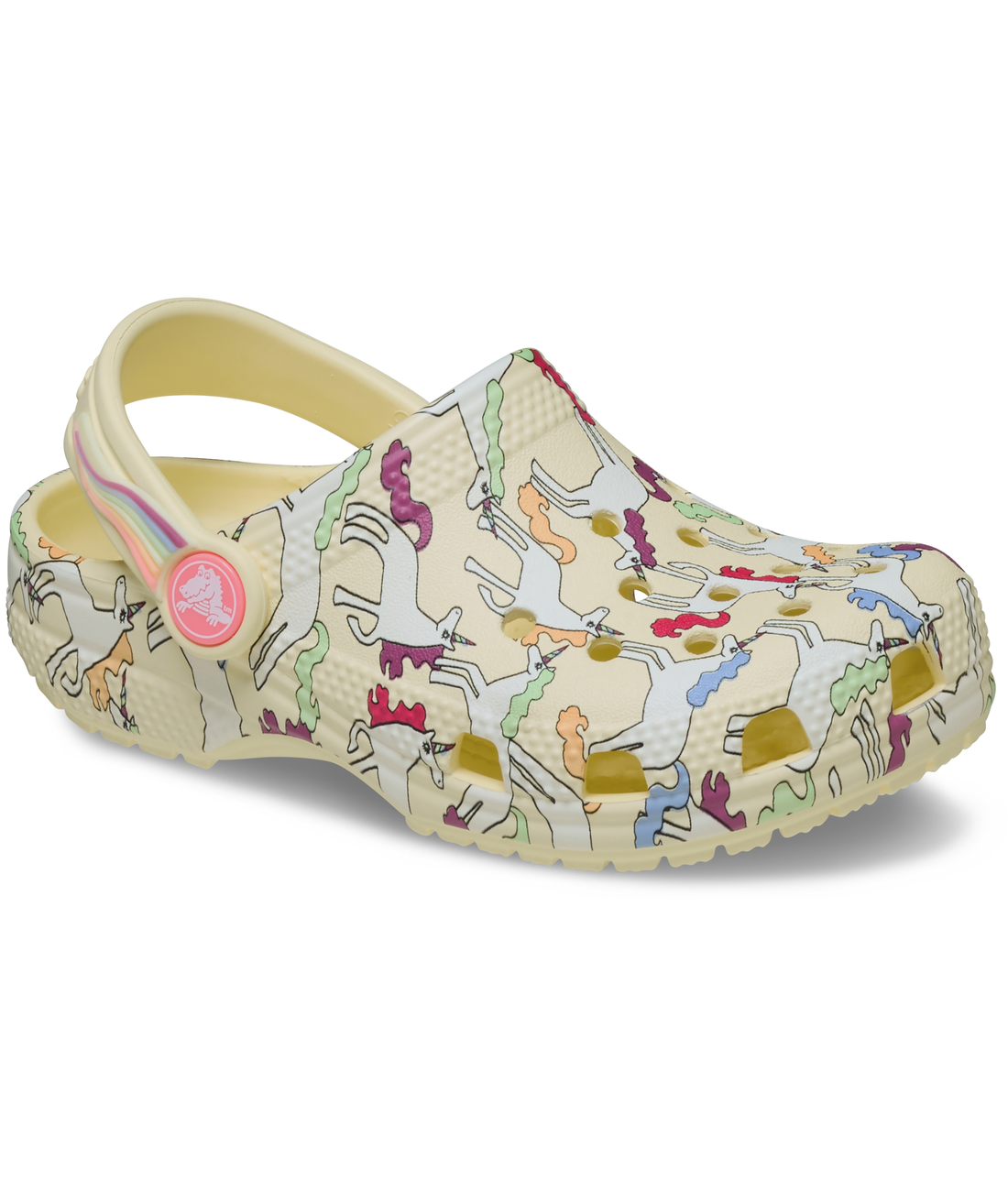 Classic Unicorn Graphic Clog Kids