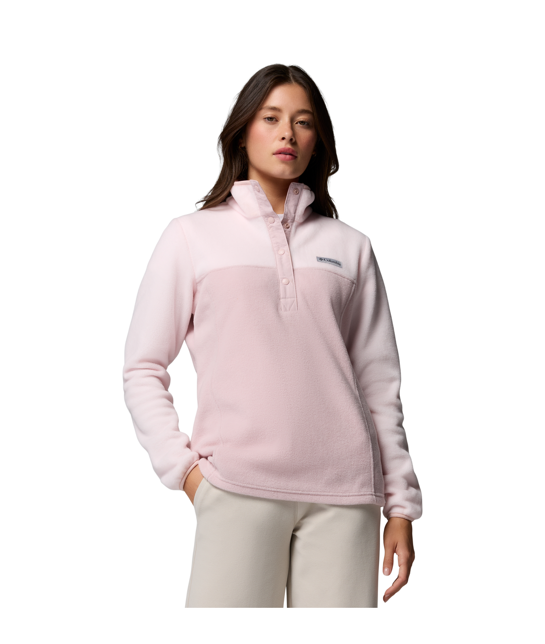 Columbia Benton Springs1/2Snap mineral pink/powder pink