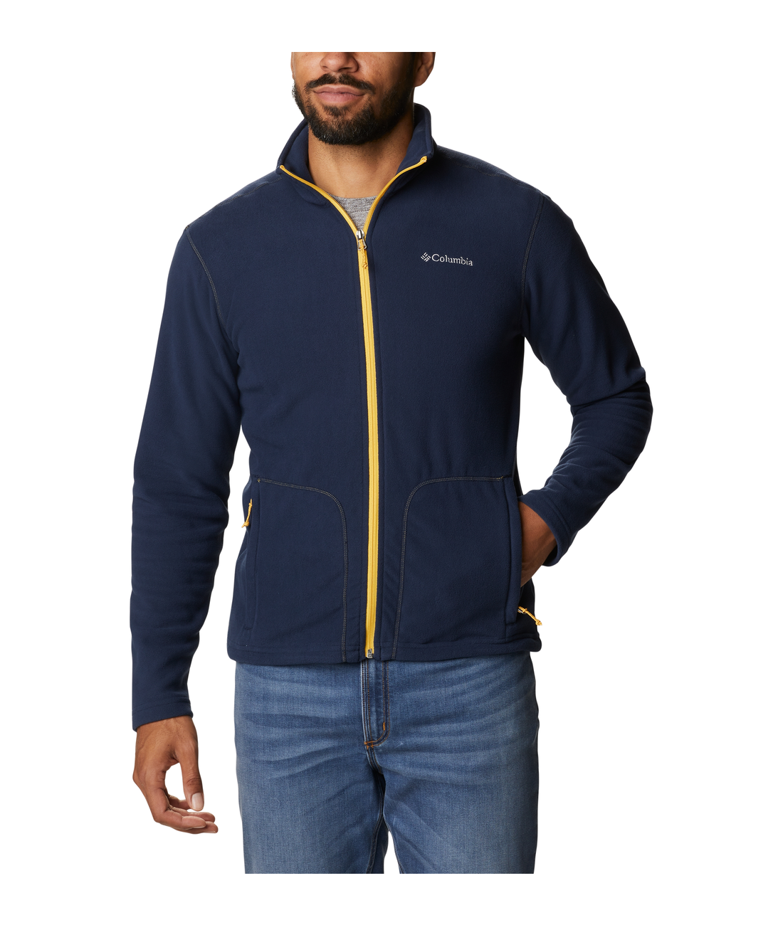 columbia fast trek full zip