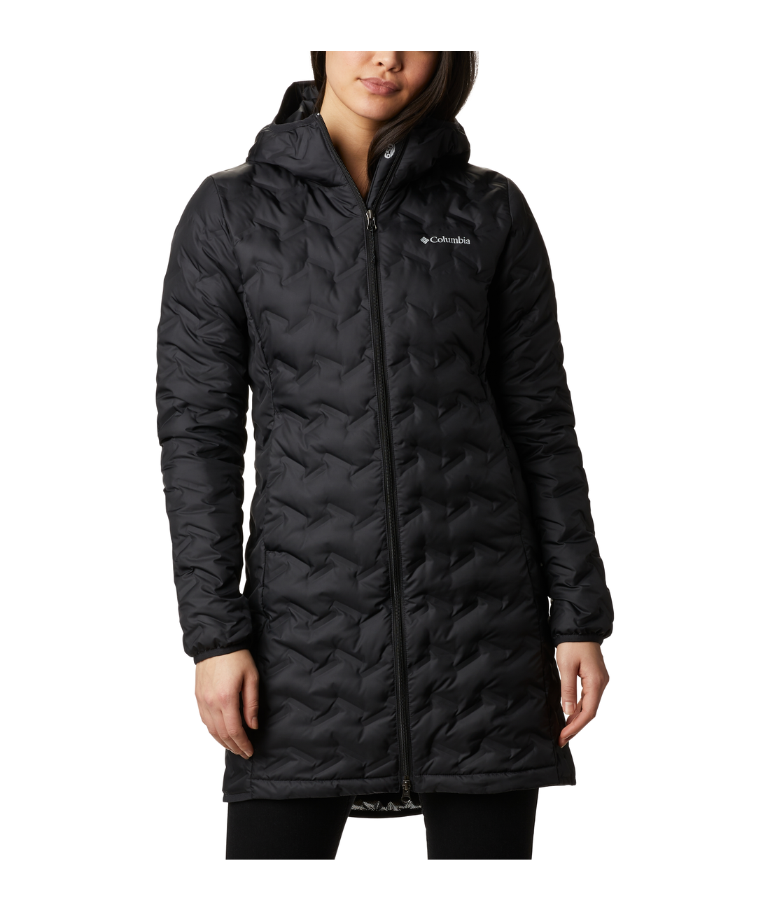 Delta Ridge Long Down Jacket - Damen Bekleidung SALE
