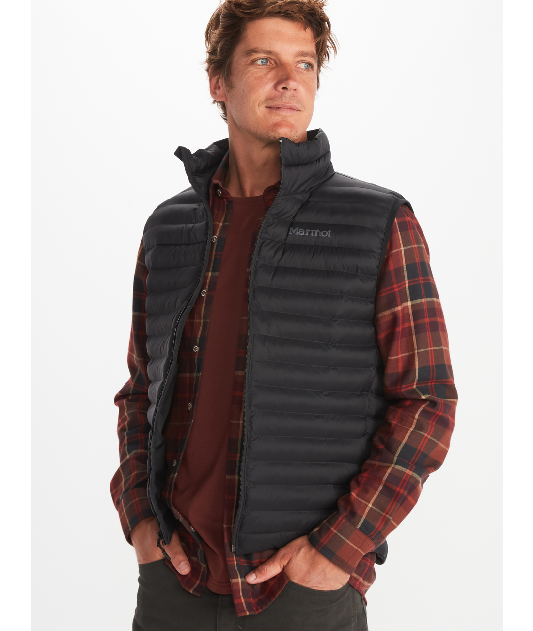 Marmot solus cheap featherless vest