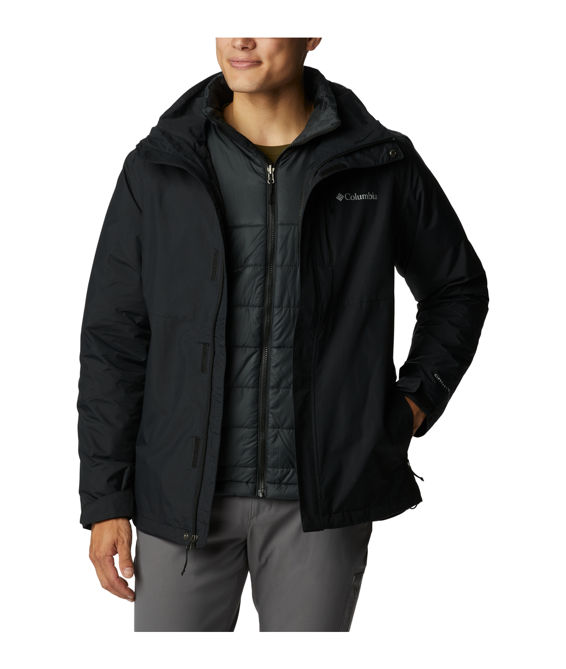 Element Blocker II Interchange Jacket Columbia MARKEN