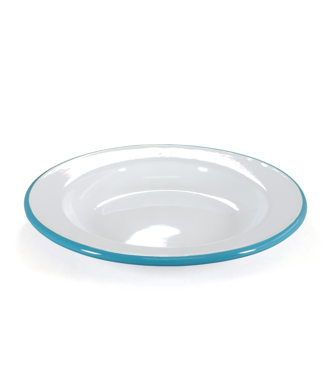 Emaille Teller - flach, 20 cm
