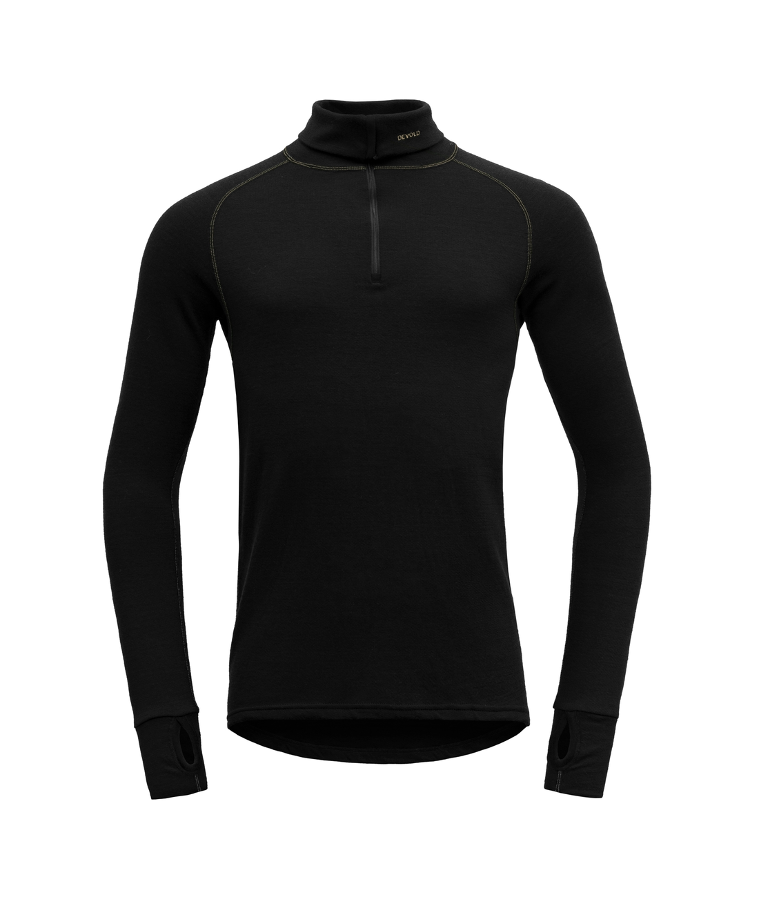 Expedition Merino Zip Neck Man