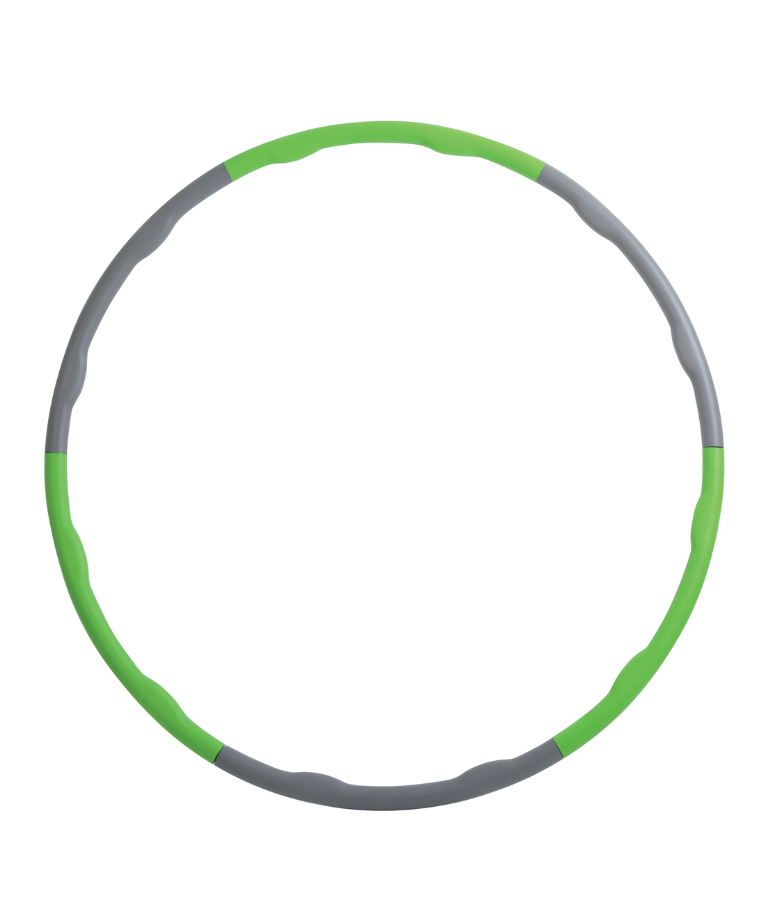 Fitness-Hoop mit Massagewellen