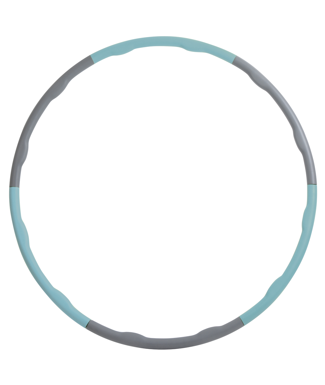 Fitness-Hoop mit Massagewellen