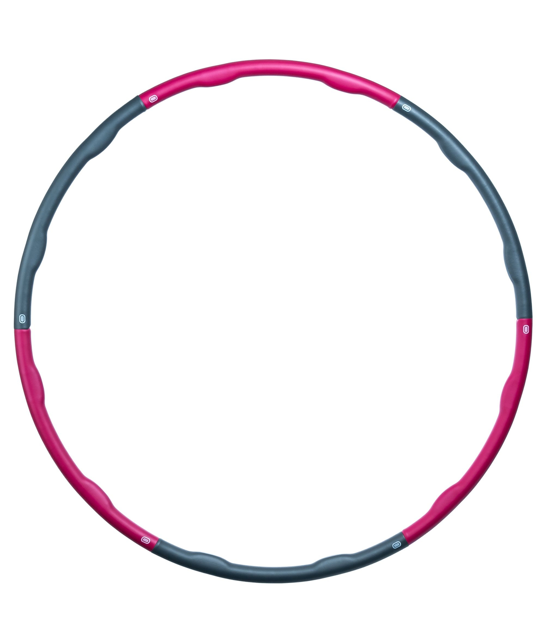 Fitness-Hoop mit Massagewellen