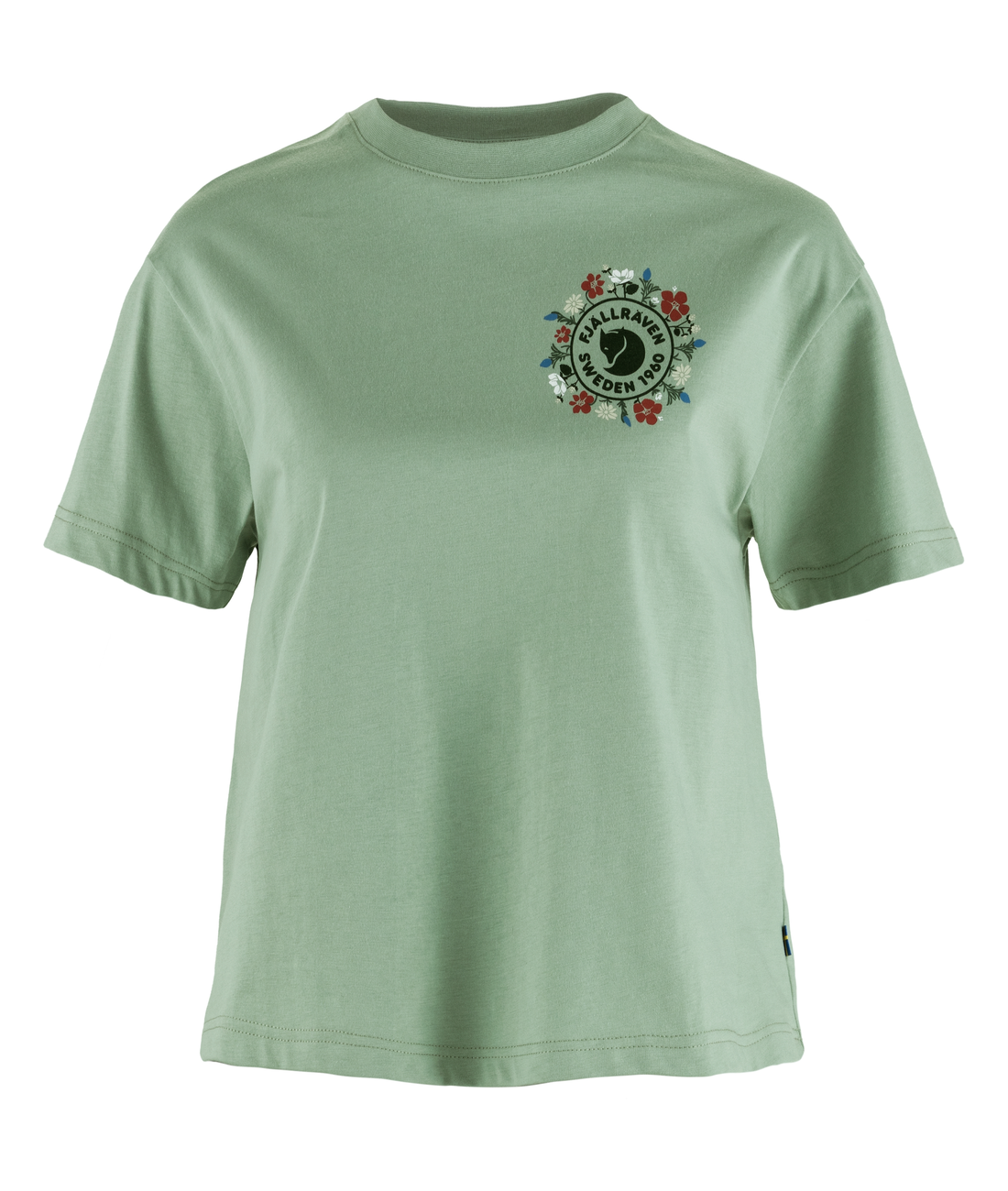 Fj�llblomster Logo T-Shirt W
