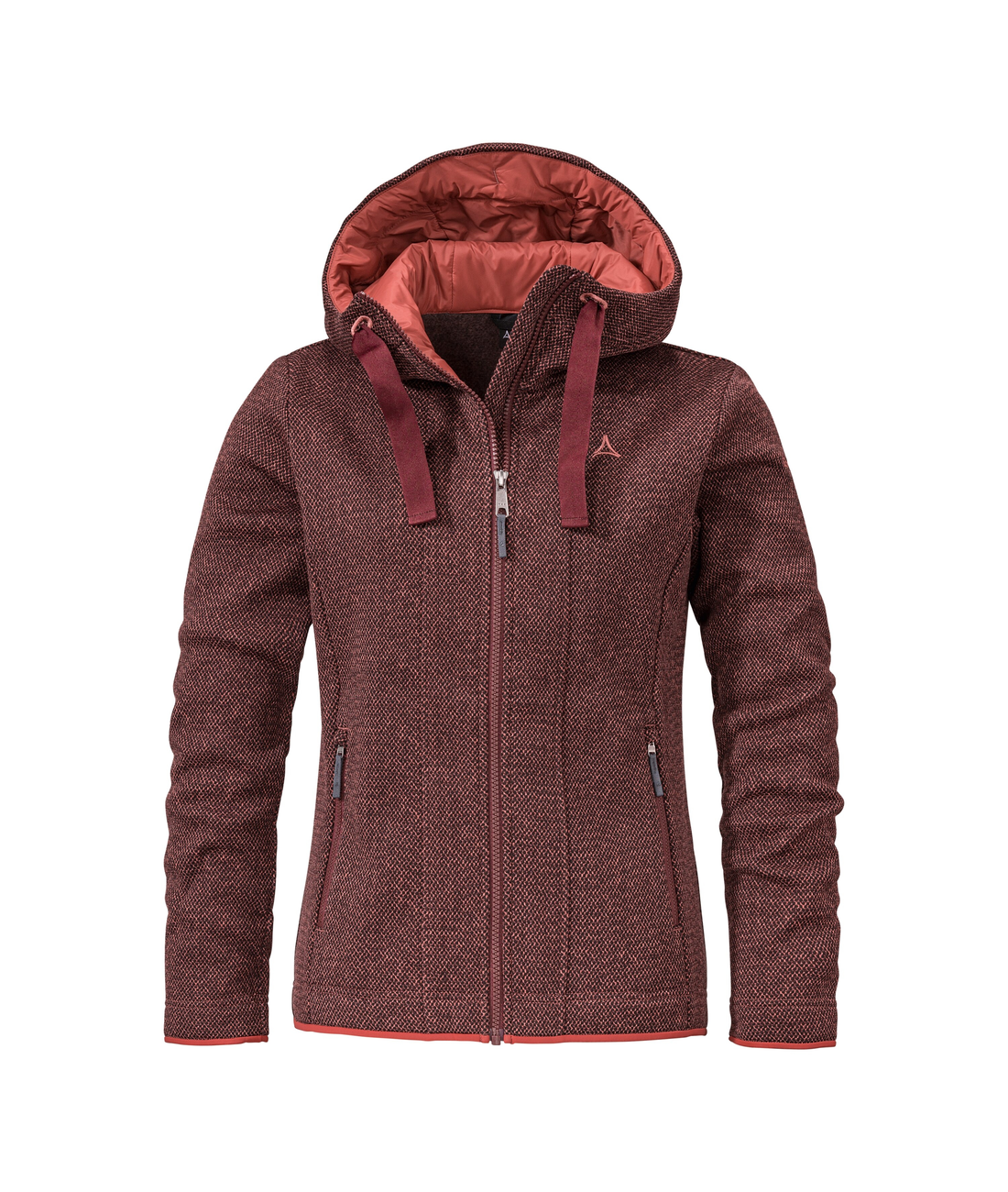 L Damen Hoody Fleece BEKLEIDUNG Aurora -