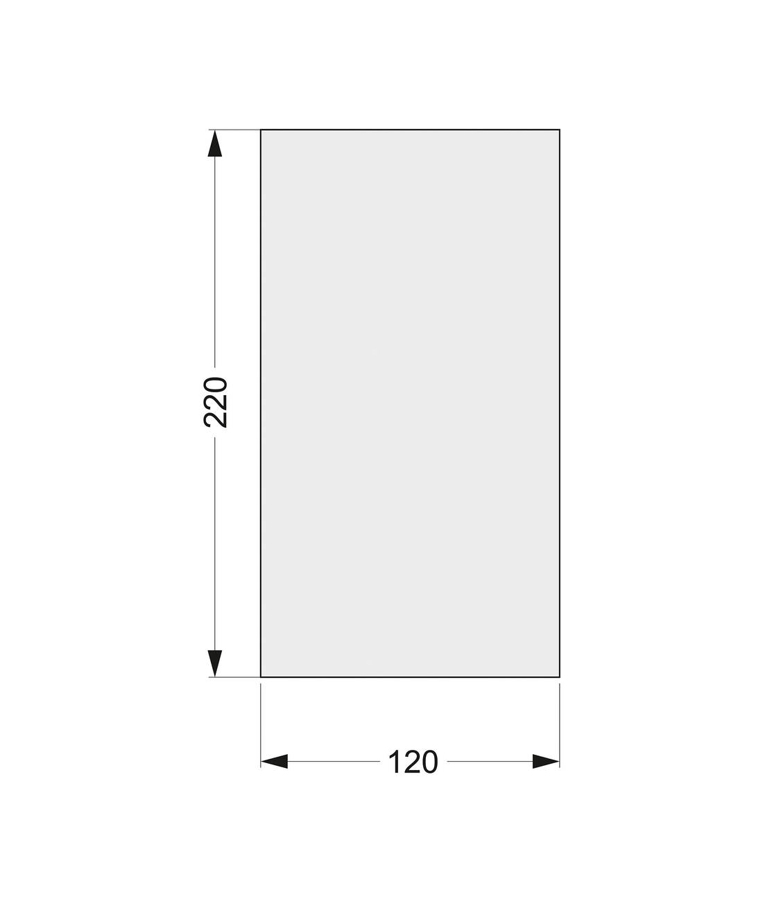 Floorsheet Tyvek I - 120 x 220 cm