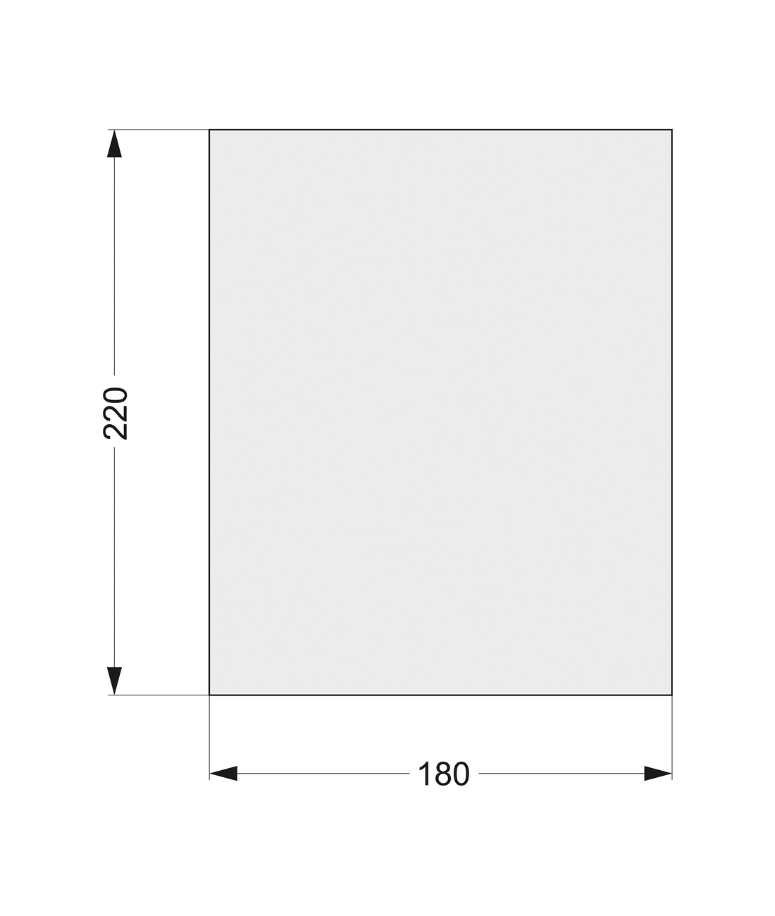 Floorsheet Tyvek III - 180 x 220 cm