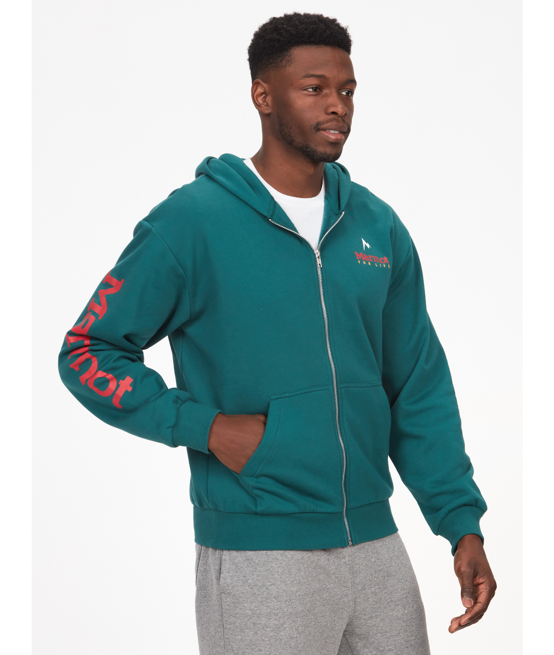 For Life Full Zip Hoody