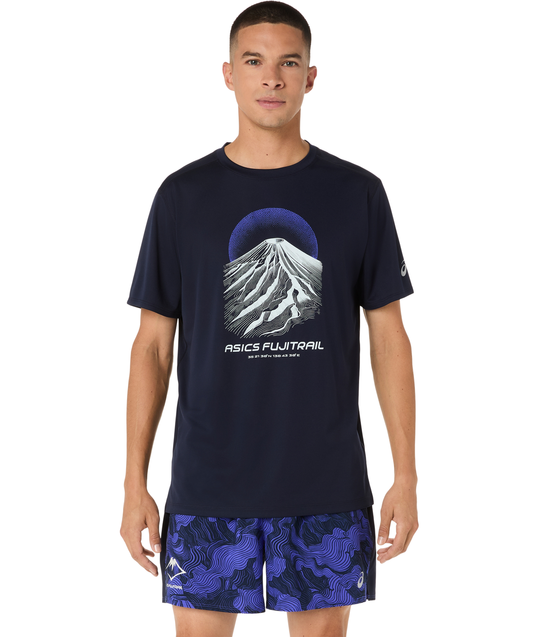 Fujitrail Logo S/S Top Men