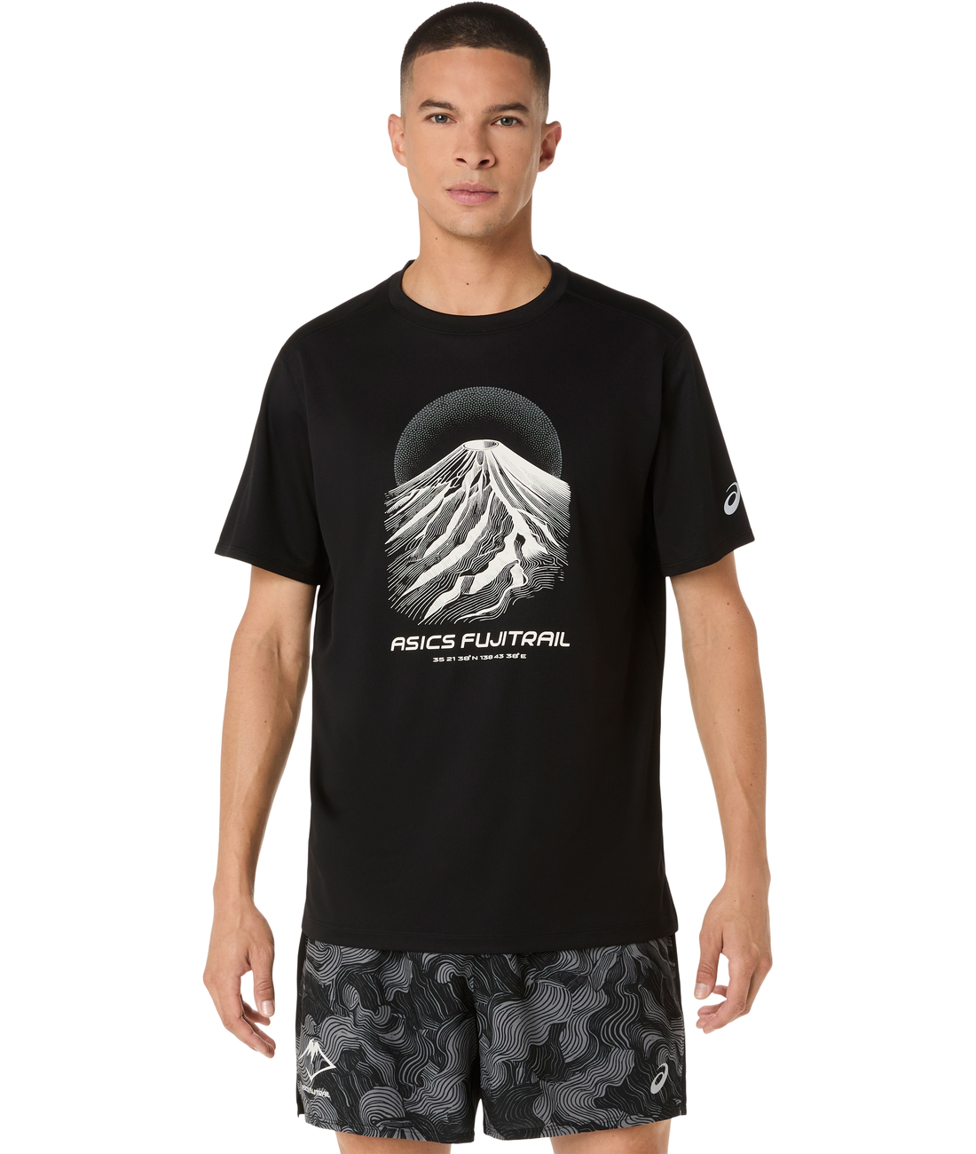 Fujitrail Logo S/S Top Men