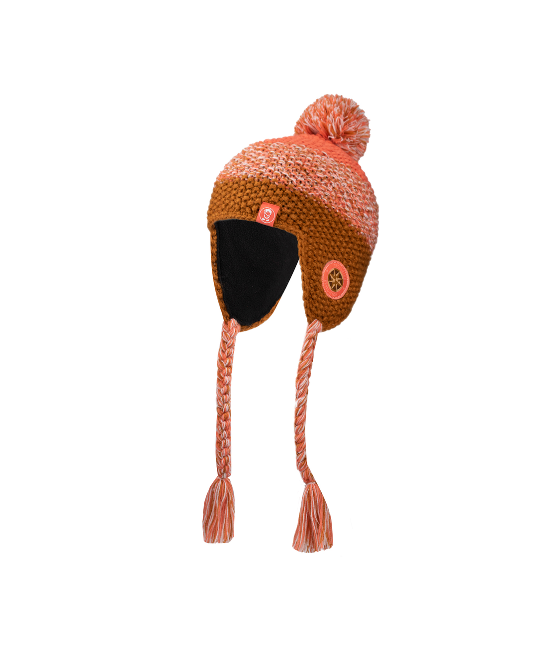 Girls Borgund Bobble Cap