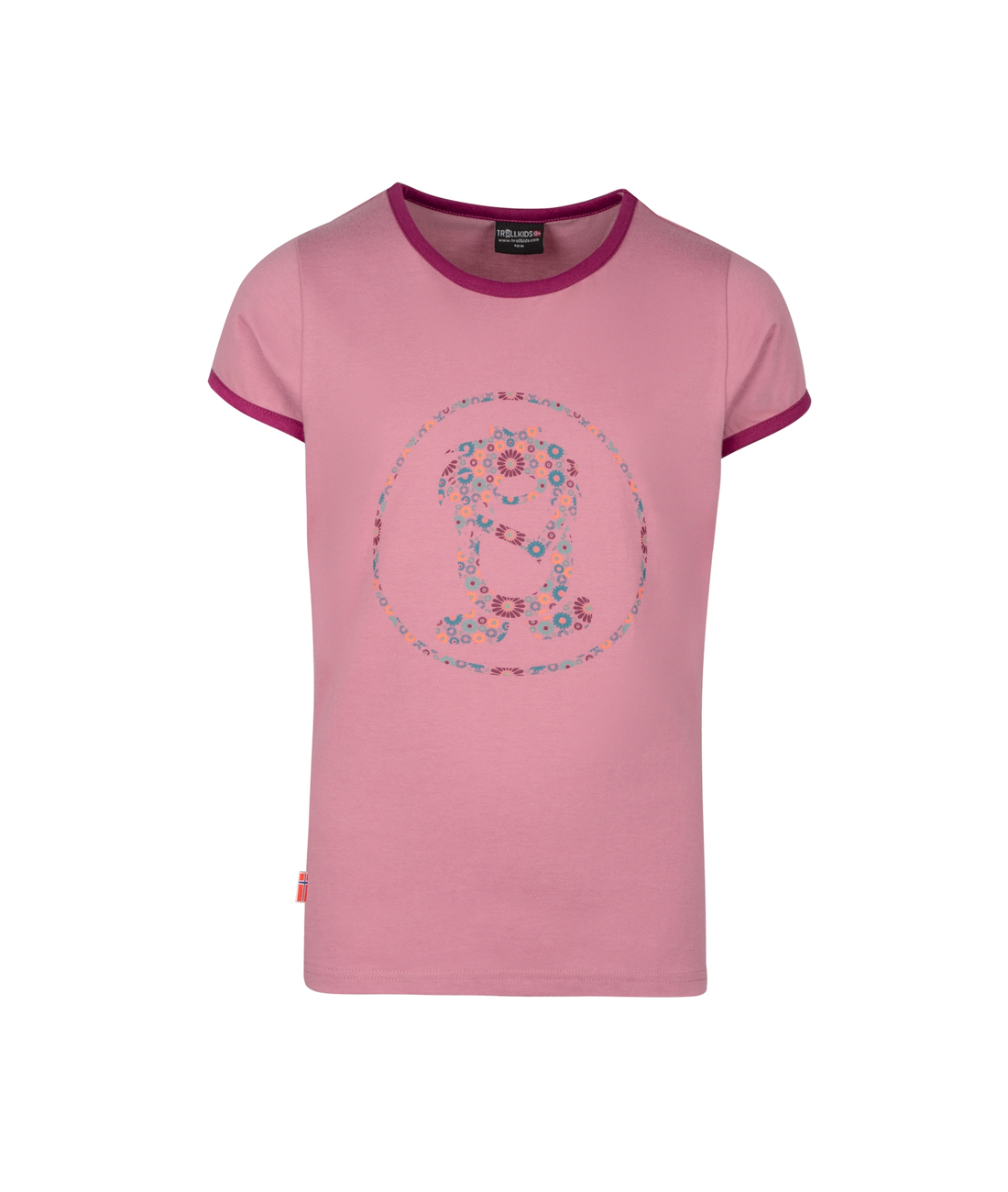 Girls Flower Troll T