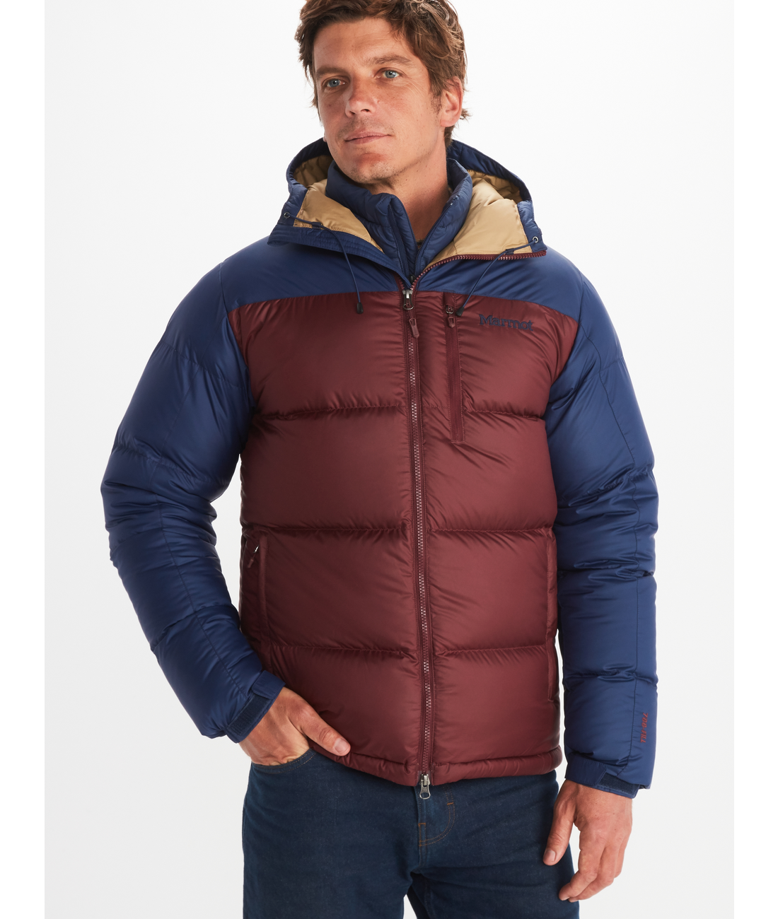 Guides Down Hoody Herren BEKLEIDUNG