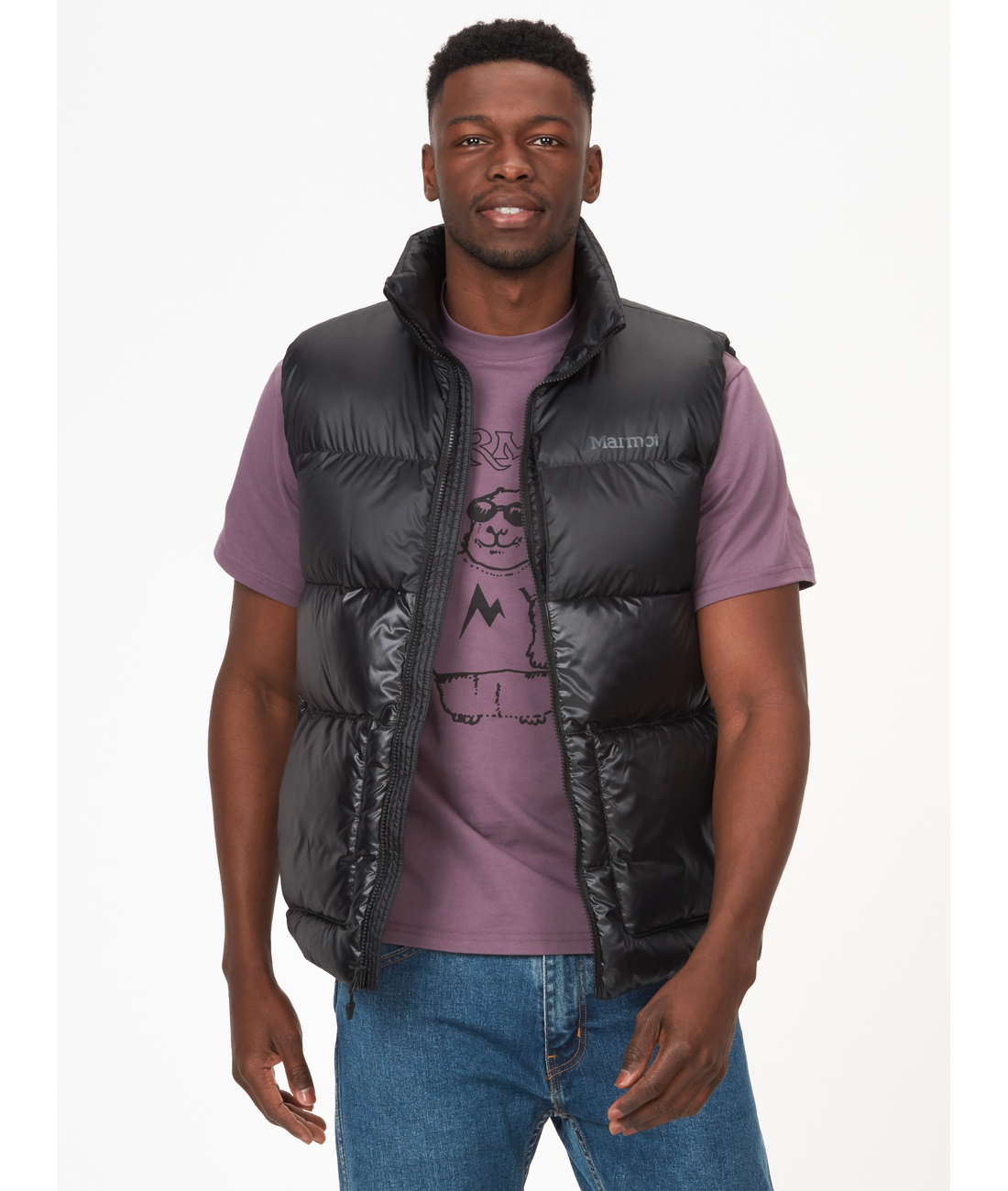 Guides Down Vest Herren BEKLEIDUNG