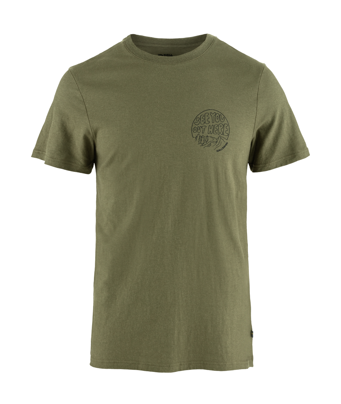 Hemp Blend Out Here T-shirt M