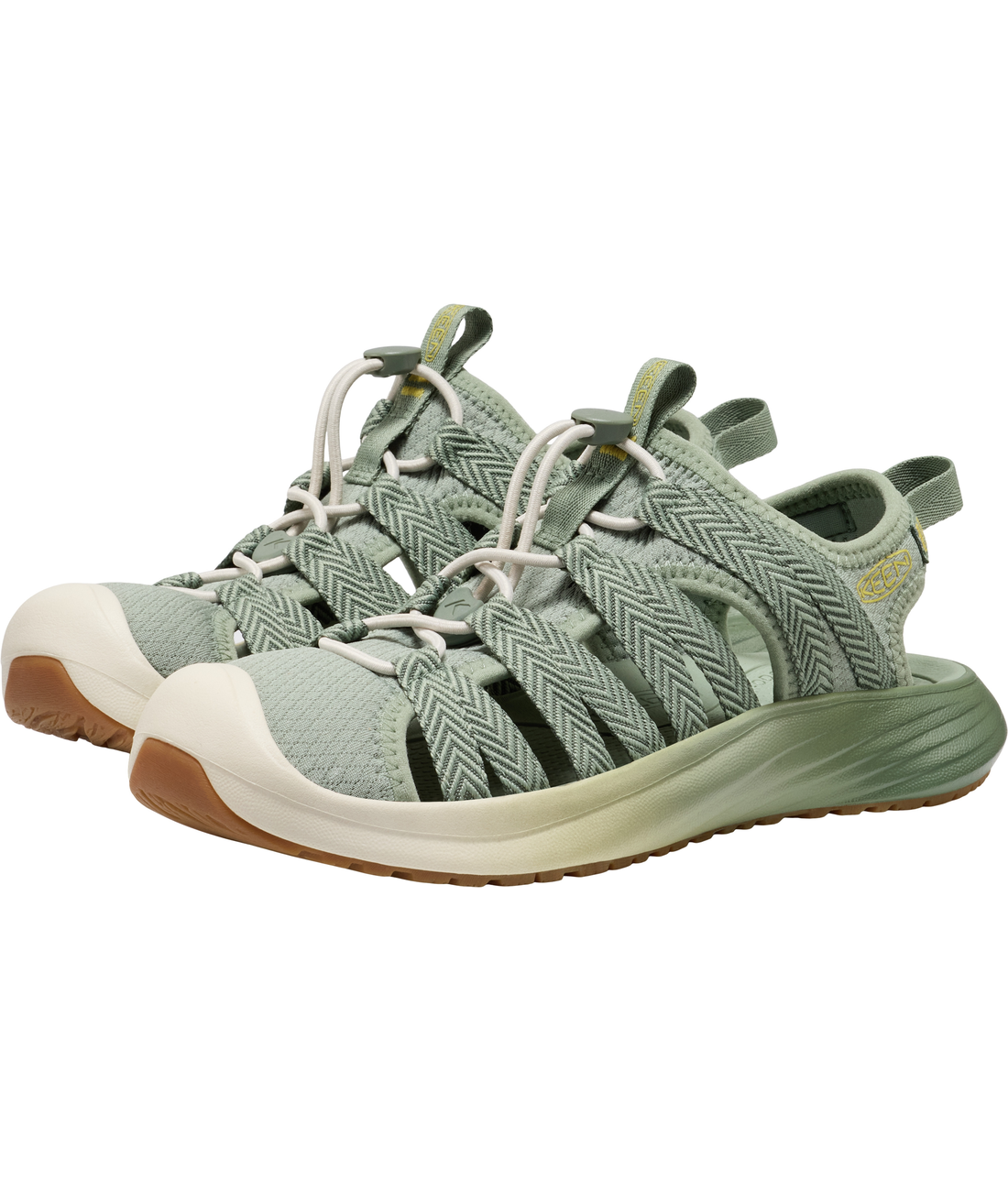 KEEN Whisper Lite Women lily pad/cream gold