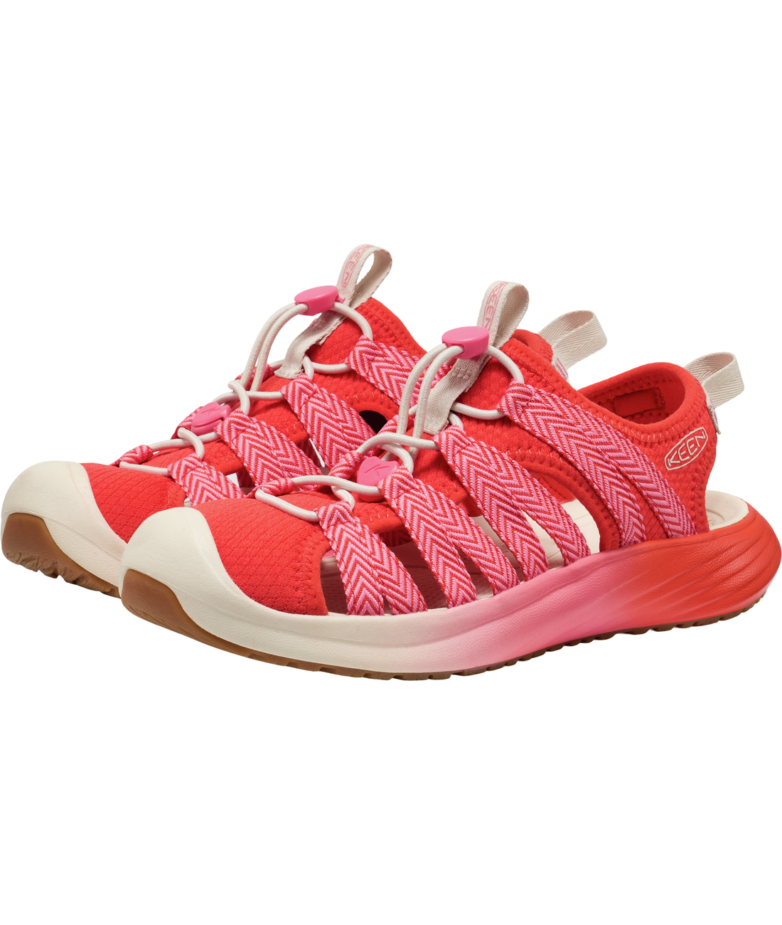 KEEN Whisper Lite Women lily pad/cream gold