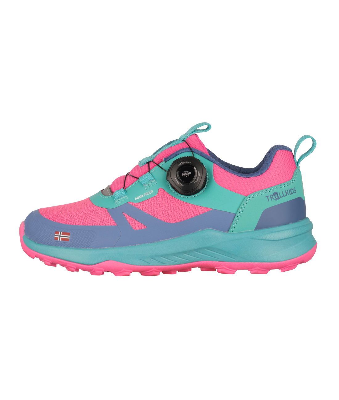 Kids Trollfjord Hiker Low XT
