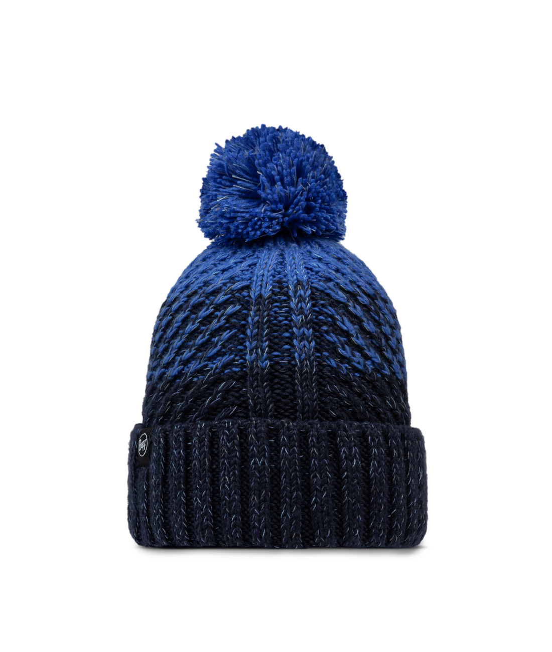 Knitted & Fleece Band Beanie - Akna