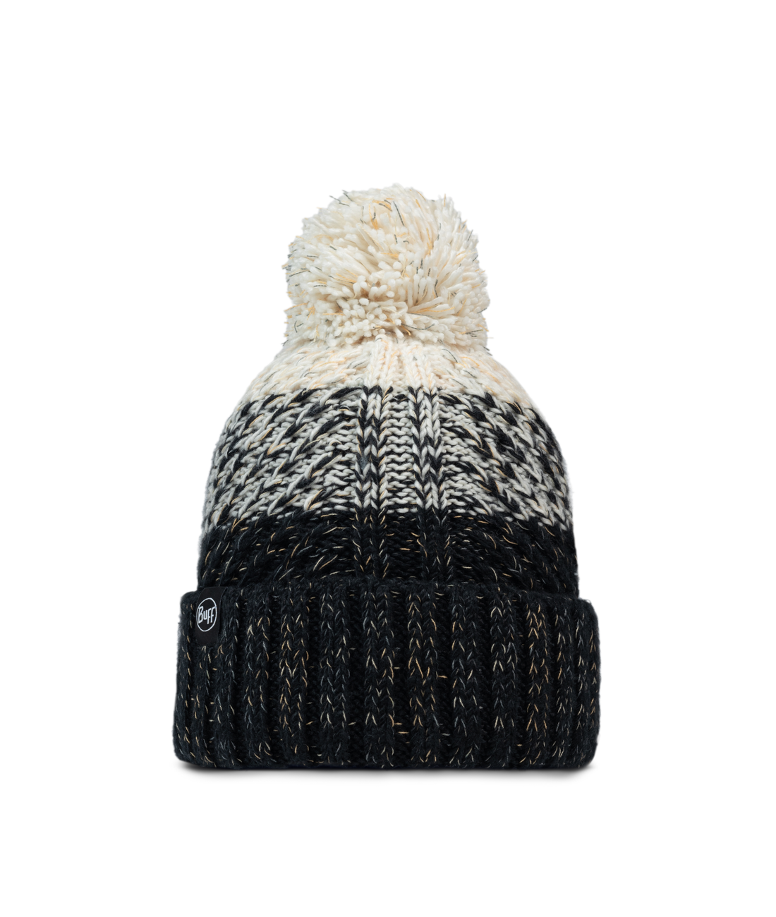 Knitted & Fleece Band Beanie - Akna