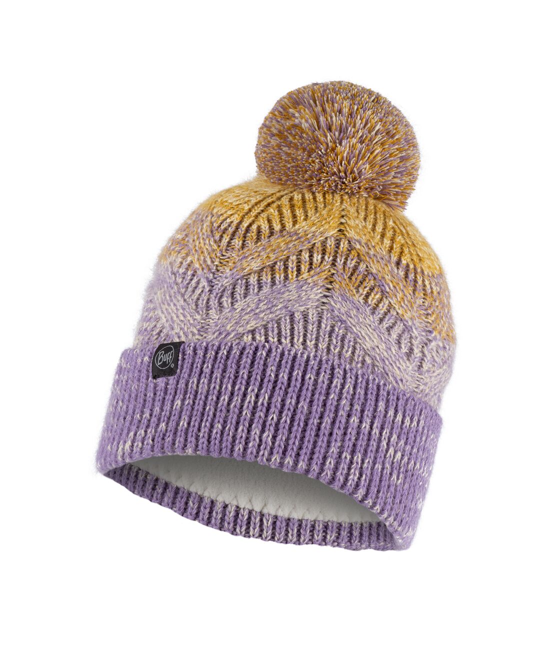 Knitted & Fleece Beanie Masha