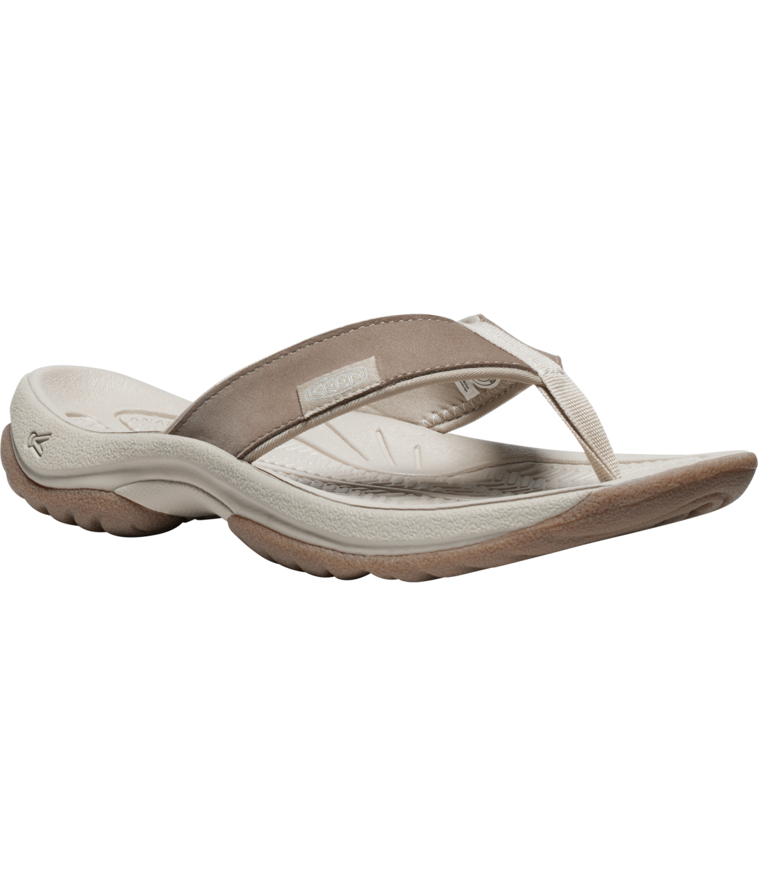 Kona Leder Flip Flop Women