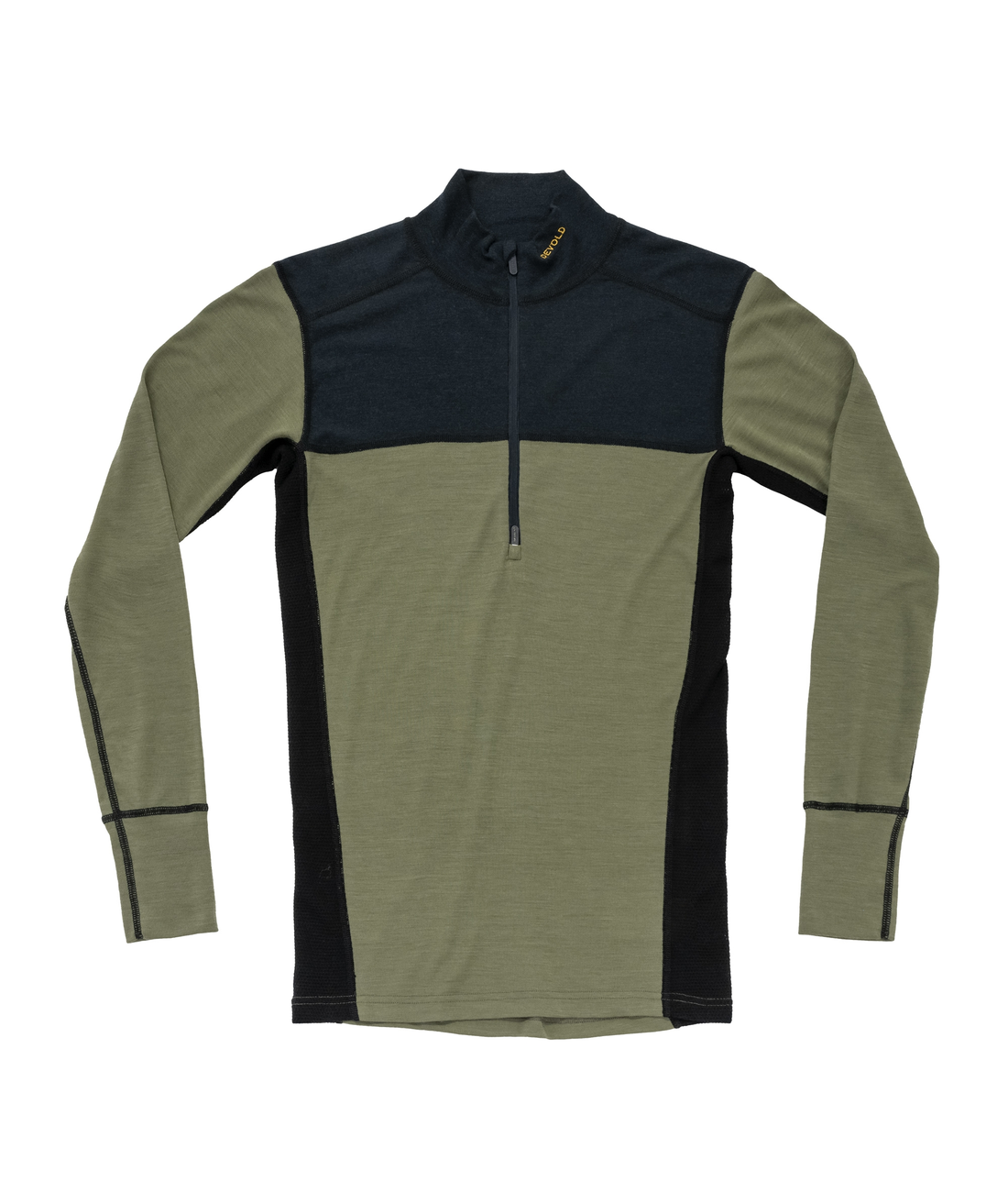 Lauparen Merino Zip Neck Man