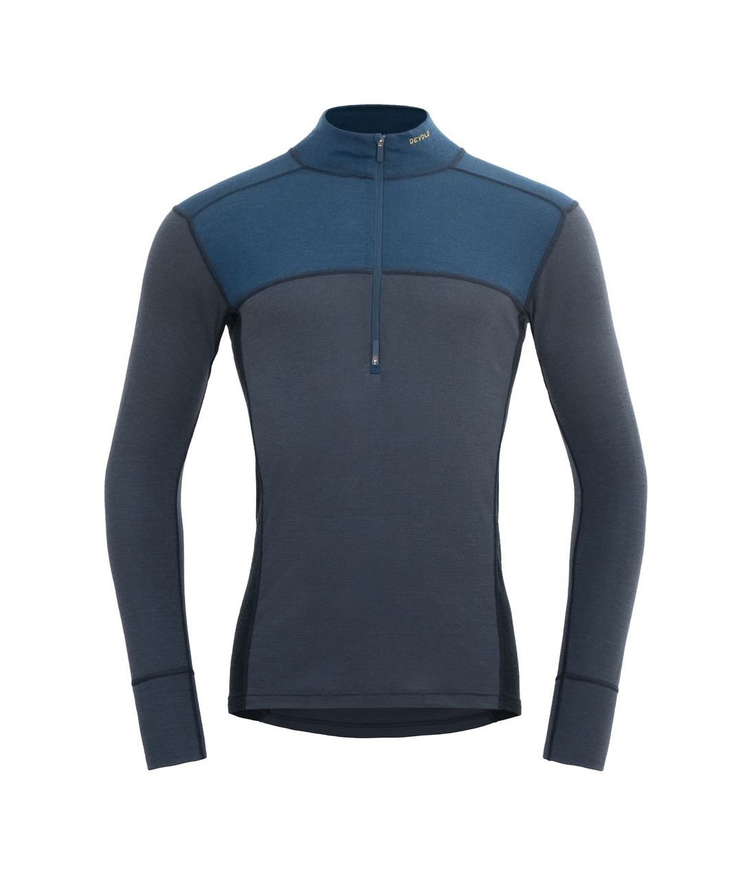 Lauparen Merino Zip Neck Man