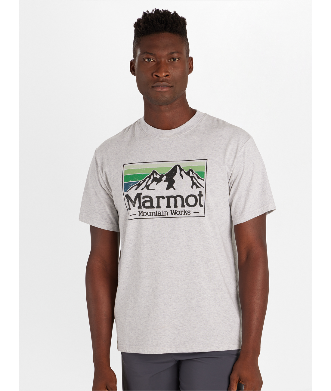 MMW Gradient Tee S/S