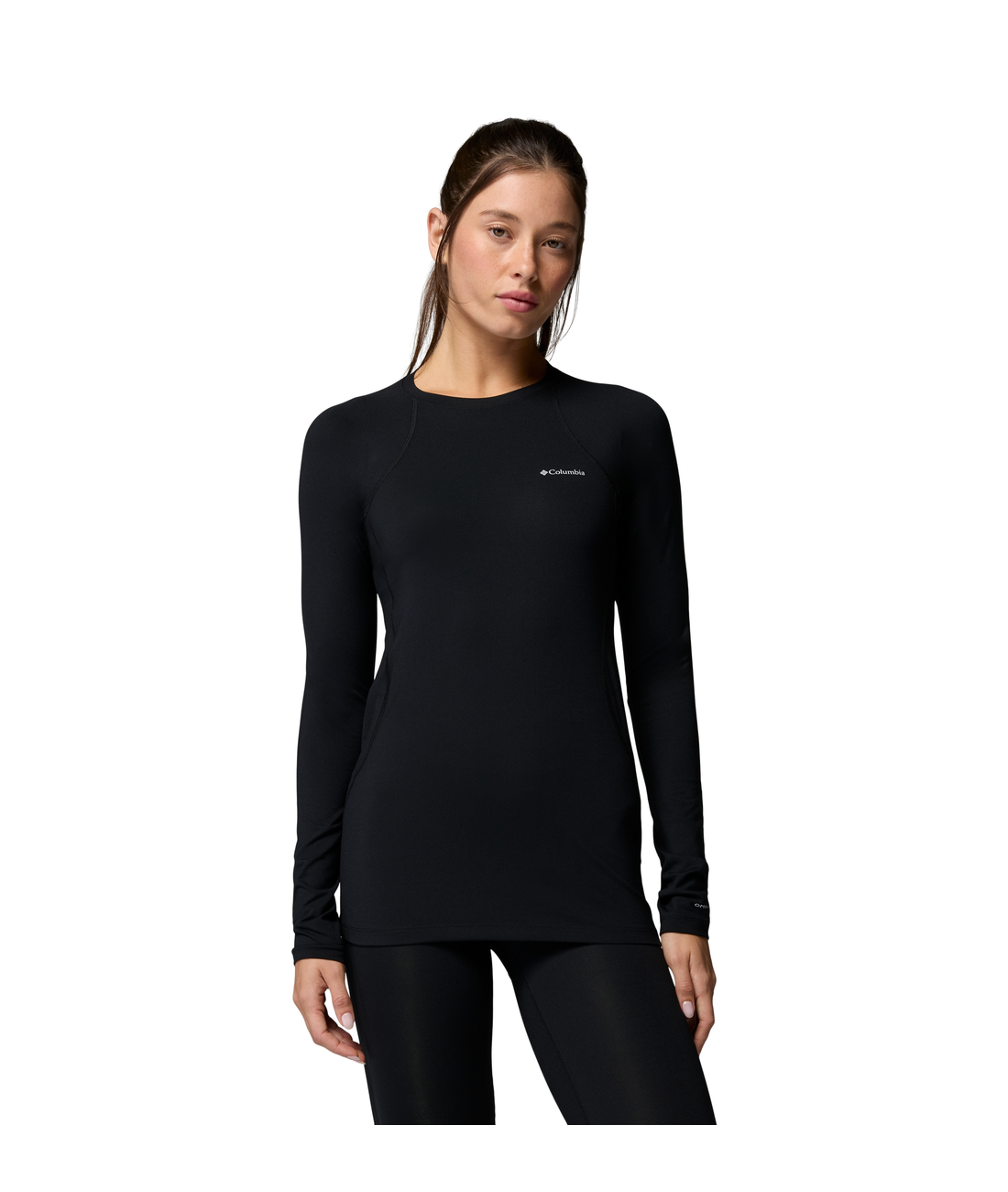 Midweight Stretch Long Sleeve Top - Women