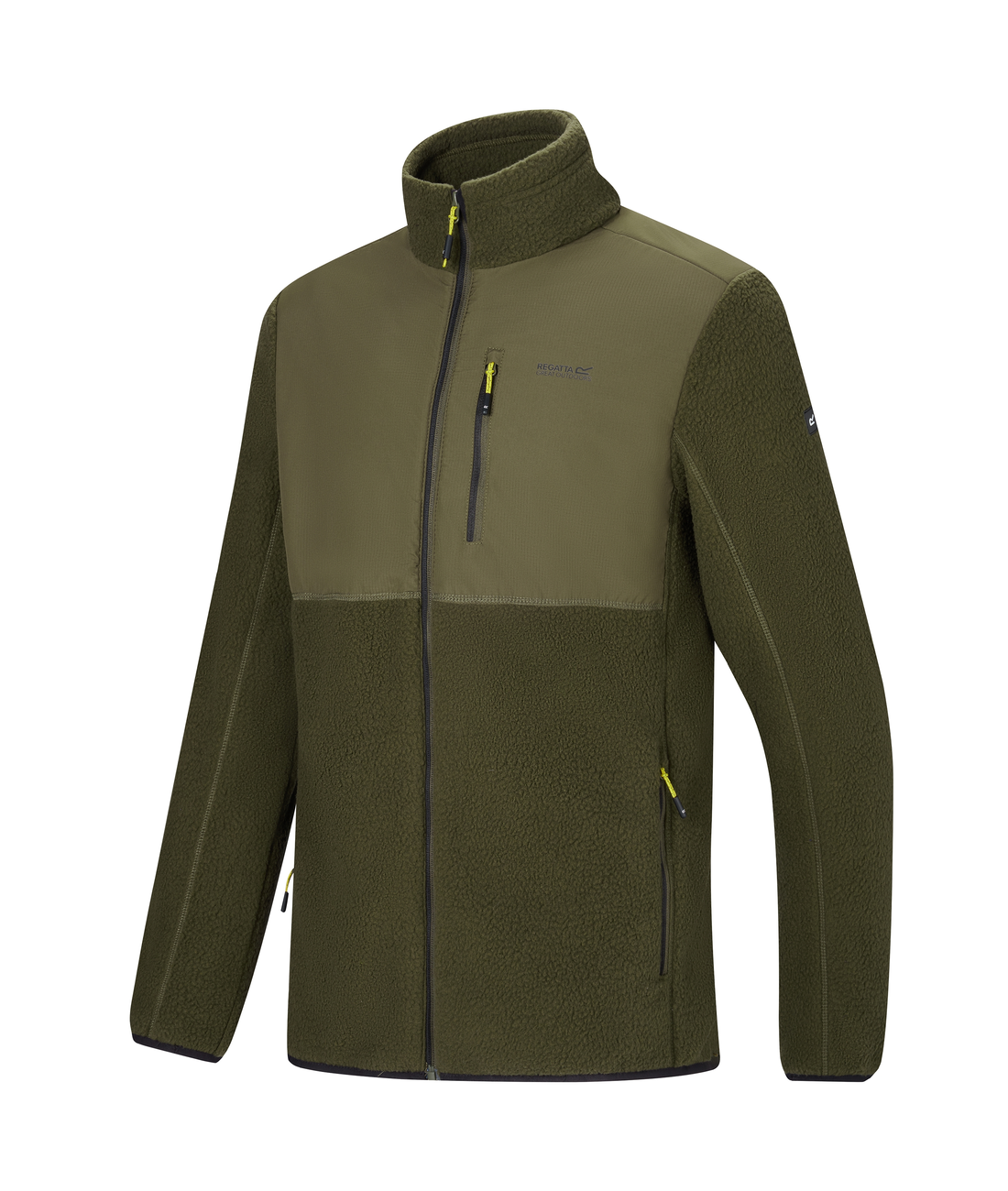 Morran Water Resistant Full Zip Fleece