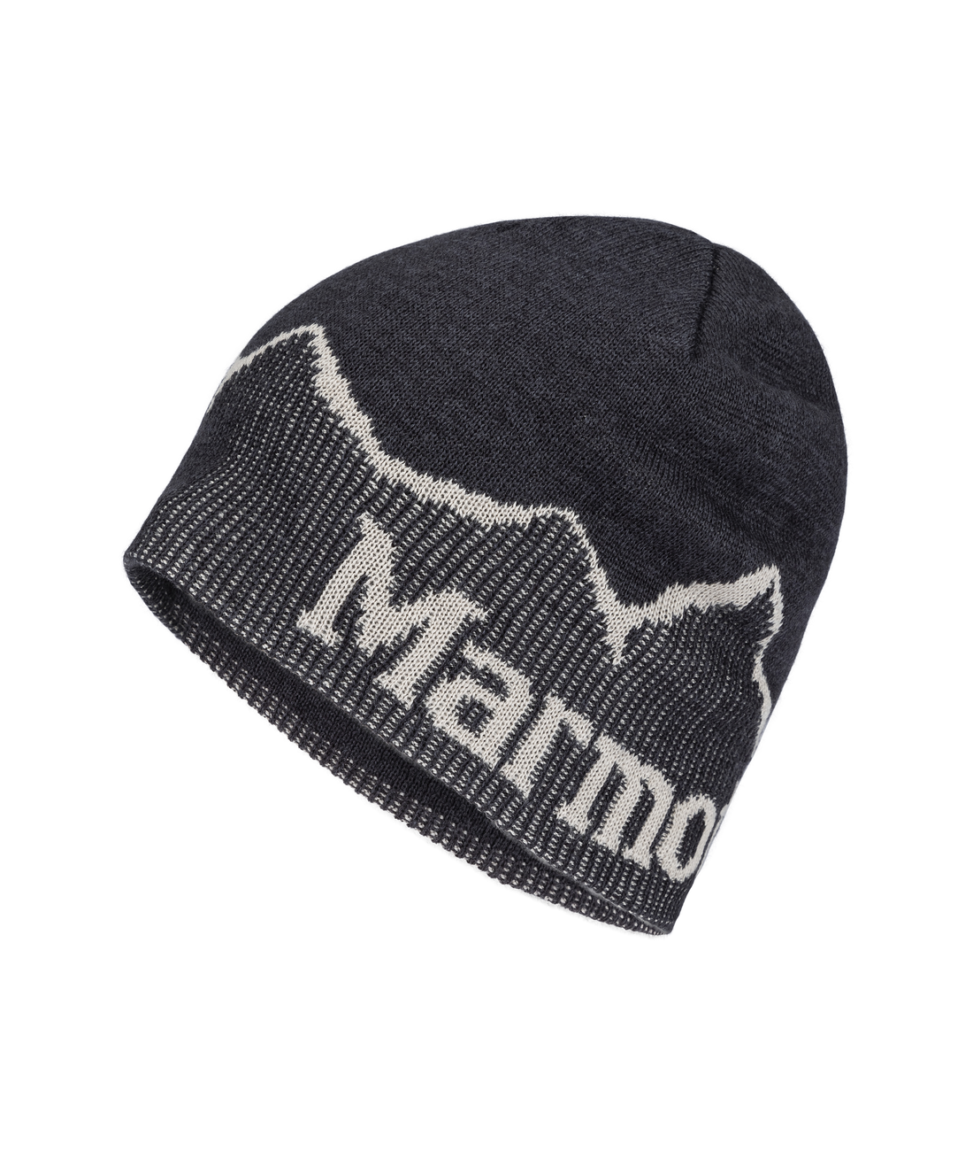 Mountainscape Wool Beanie