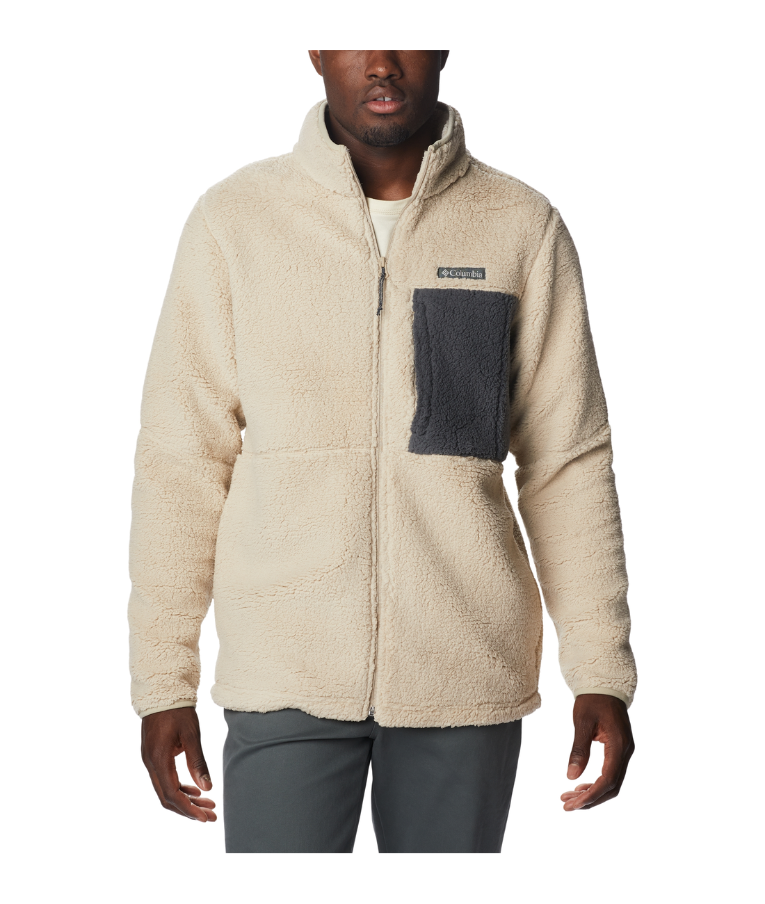 Mountainside Heavyweight Fleecejacke Fleecejacken Fleece Herren Bekleidung SALE