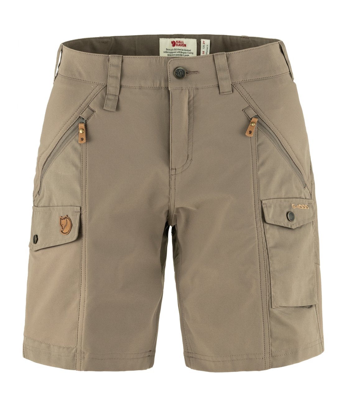 Nikka Shorts Curved W