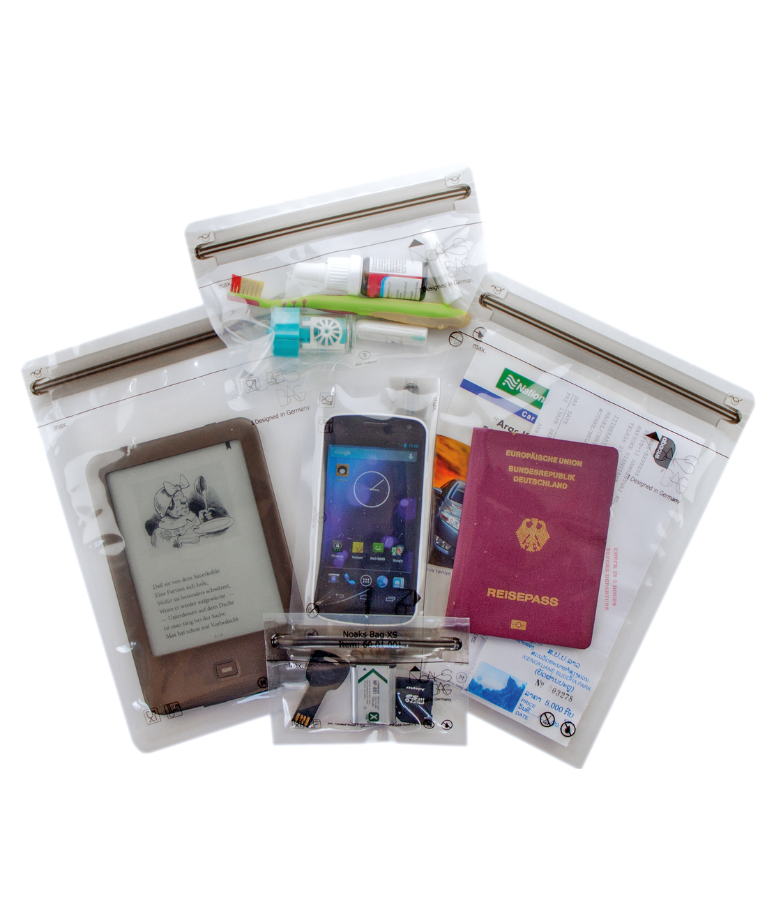 Noaks Bag Smart Set 3 Gr��en - 5 Beutel